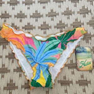 Hobie Multicolor Tropical Bikini Bottom